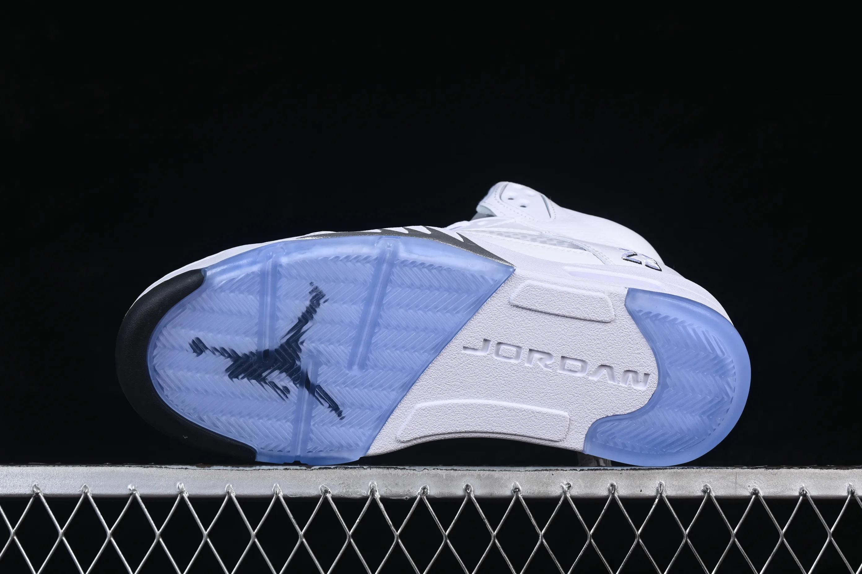 All categories Air Jordan Jordan series basketball shoes Air Jordan 5 Air Jordan 5 Retro "White Metallic" AJ5 Joe 5 Silver HQ7978-103